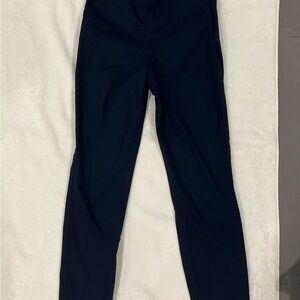 Old Navy Women’s Navy Blue Trousers - Size 0
